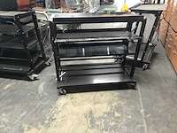 Verrijdbaar winkeldisplay (3x) - afbeelding 5 van  6