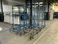 Verrijdbare afrolstelling (4x) - afbeelding 2 van  2
