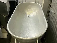 Verrijdbare aluminimum mengbak - afbeelding 1 van  1