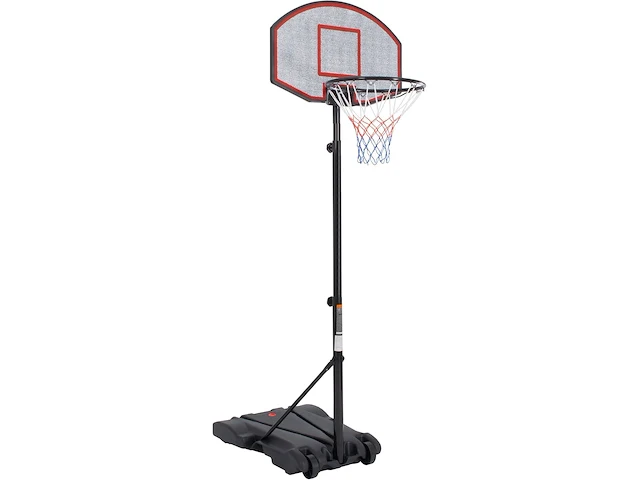 Verrijdbare basketbal standaard ultrasport - afbeelding 1 van  5
