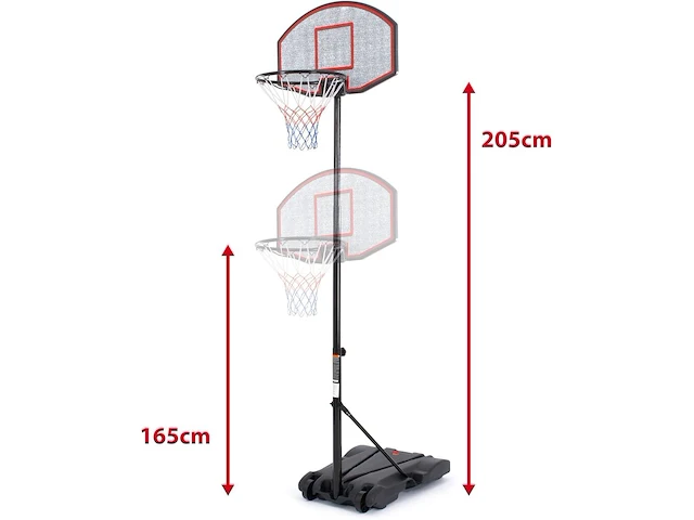 Verrijdbare basketbal standaard ultrasport - afbeelding 2 van  9