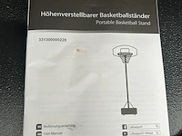 Verrijdbare basketbal standaard ultrasport - afbeelding 9 van  9