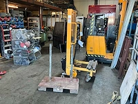 Verrijdbare betonblokkenlift - afbeelding 1 van  8