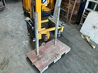 Verrijdbare betonblokkenlift - afbeelding 8 van  8