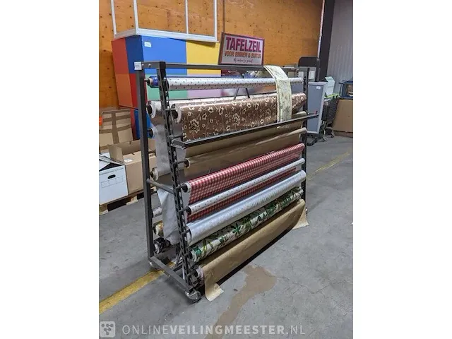 Verrijdbare bok met diverse tafelzeilen - afbeelding 5 van  10