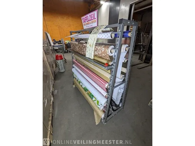 Verrijdbare bok met diverse tafelzeilen - afbeelding 6 van  10