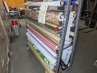 Verrijdbare bok met diverse tafelzeilen - afbeelding 6 van  10