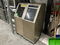 Verrijdbare broodvitrines (2x) - afbeelding 2 van  3