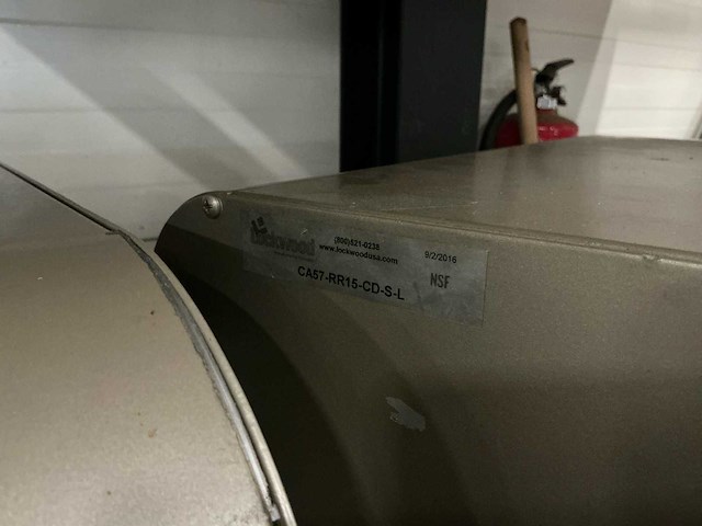 Verrijdbare broodvitrines (2x) - afbeelding 3 van  3