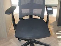 Verrijdbare bureaustoel comforto v.v. tempur zitting. - afbeelding 2 van  3