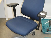 Verrijdbare bureaustoel interstuhl. - afbeelding 2 van  3