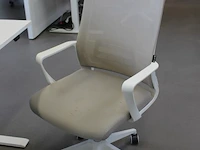Verrijdbare bureaustoel sklum zitting gevlekt. - afbeelding 2 van  2