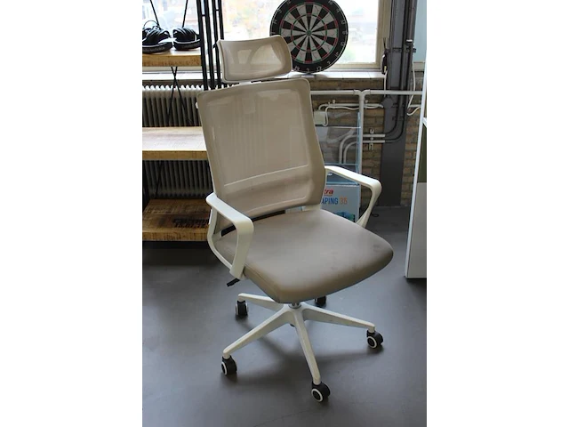 Verrijdbare bureaustoel sklum zitting gevlekt. - afbeelding 2 van  2