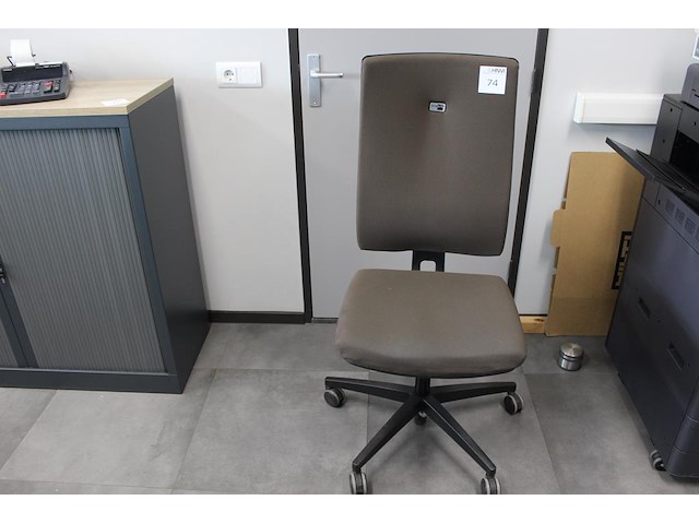 Verrijdbare bureaustoel viasit - afbeelding 1 van  2