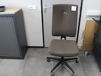 Verrijdbare bureaustoel viasit - afbeelding 1 van  2