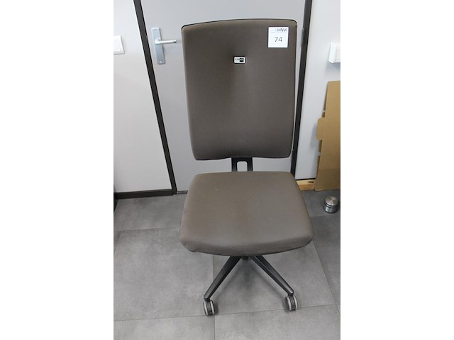 Verrijdbare bureaustoel viasit - afbeelding 2 van  2