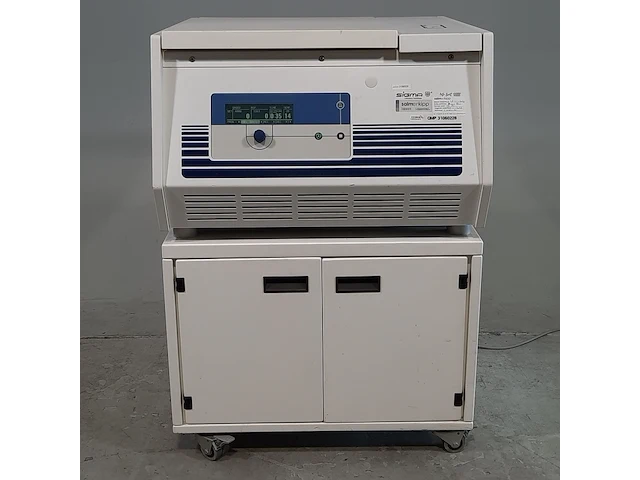 Verrijdbare centrifuge, sigma, 4k15 - afbeelding 1 van  14