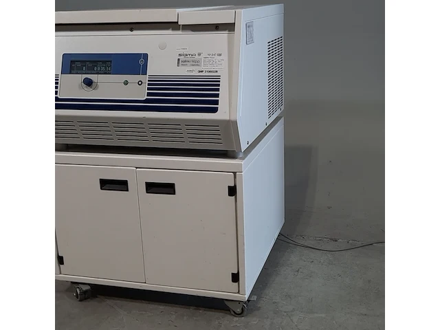 Verrijdbare centrifuge, sigma, 4k15 - afbeelding 7 van  14