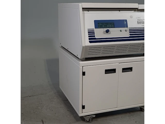 Verrijdbare centrifuge, sigma, 4k15 - afbeelding 8 van  14