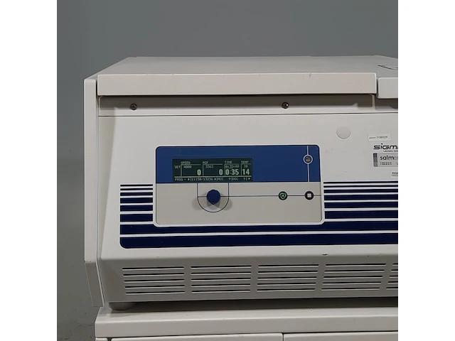 Verrijdbare centrifuge, sigma, 4k15 - afbeelding 9 van  14