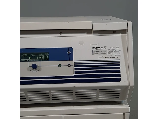 Verrijdbare centrifuge, sigma, 4k15 - afbeelding 10 van  14