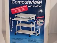 Verrijdbare computertafel