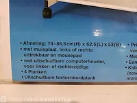 Verrijdbare computertafel - afbeelding 3 van  5