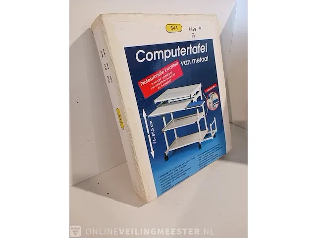 Verrijdbare computertafel - afbeelding 5 van  5