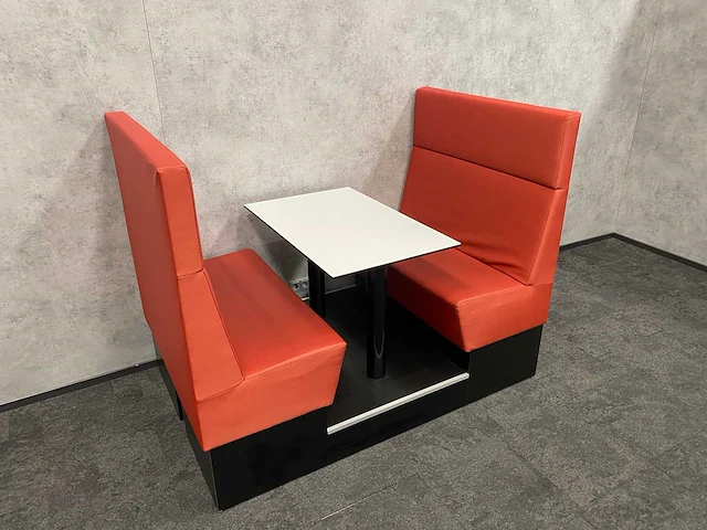 Verrijdbare coupé opstelling - afbeelding 8 van  17