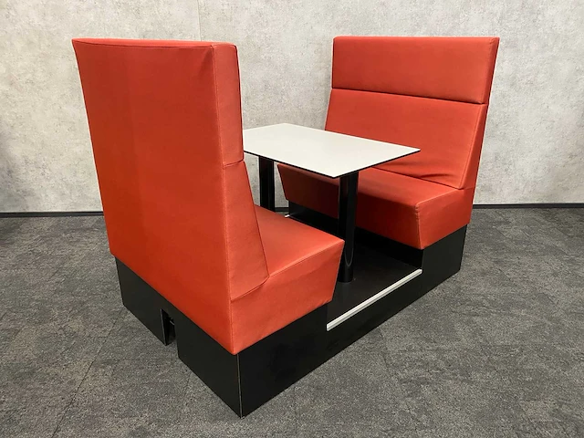 Verrijdbare coupé opstelling - afbeelding 2 van  17