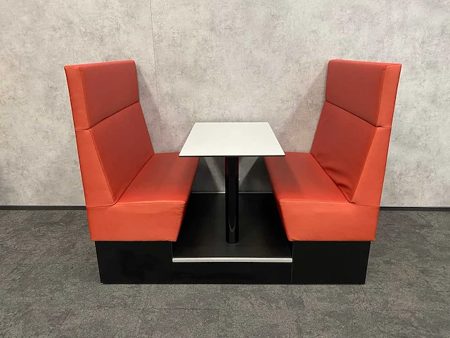 Verrijdbare coupé opstelling - afbeelding 1 van  17