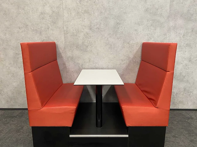 Verrijdbare coupé opstelling - afbeelding 6 van  17