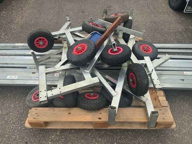 Verrijdbare dakrand beveiliging - afbeelding 2 van  7