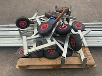 Verrijdbare dakrand beveiliging - afbeelding 7 van  7