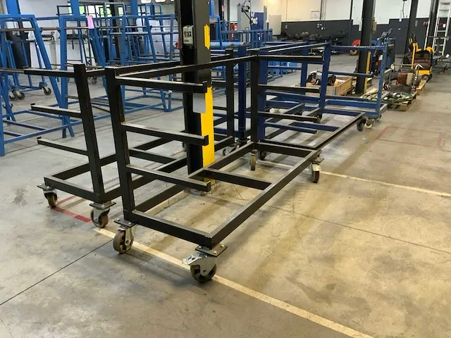 Verrijdbare draagarmstelling (5x) - afbeelding 1 van  2