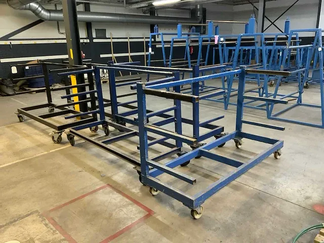 Verrijdbare draagarmstelling (5x) - afbeelding 2 van  2