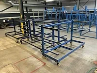 Verrijdbare draagarmstelling (5x) - afbeelding 2 van  2