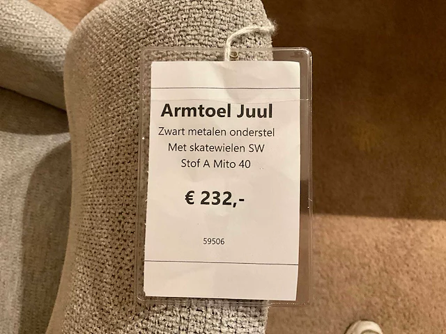 Verrijdbare eetkamerstoel (2x) - afbeelding 5 van  5