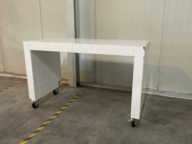 Verrijdbare eetkamertafel - afbeelding 3 van  10