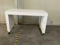 Verrijdbare eetkamertafel - afbeelding 4 van  10