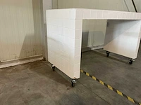 Verrijdbare eetkamertafel - afbeelding 7 van  10
