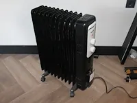 Verrijdbare elektrische heater sencor max. 2000 watt. - afbeelding 1 van  1