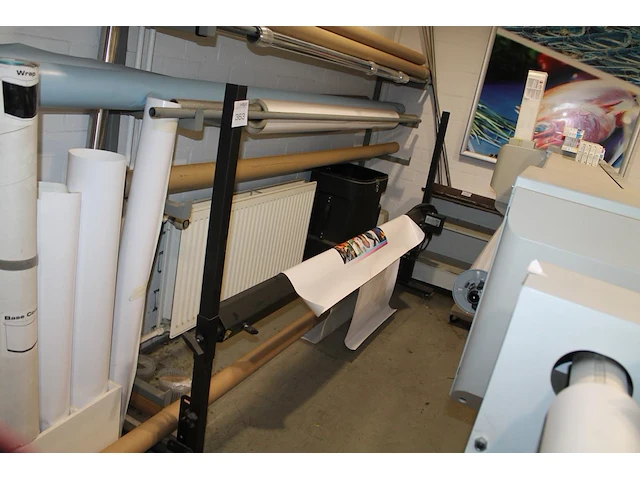 Verrijdbare elektronische infrarood inktdroger digi-dri dph2-hcr-1m. afmeting 255 x 55 x 135 cm. - afbeelding 1 van  2