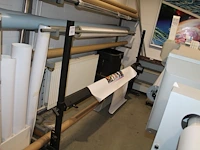Verrijdbare elektronische infrarood inktdroger digi-dri dph2-hcr-1m. afmeting 255 x 55 x 135 cm. - afbeelding 1 van  2