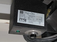 Verrijdbare elektronische infrarood inktdroger digi-dri dph2-hcr-1m. afmeting 255 x 55 x 135 cm. - afbeelding 2 van  2