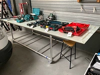 Verrijdbare foliesnijtafel - afbeelding 1 van  3