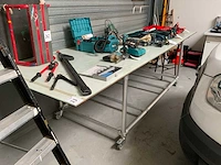 Verrijdbare foliesnijtafel - afbeelding 2 van  3