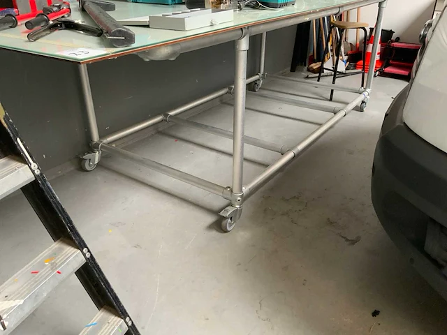 Verrijdbare foliesnijtafel - afbeelding 3 van  3