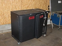 Verrijdbare fustenkoeling gamko. afmeting 112 x 59 x 95 cm. - afbeelding 2 van  2
