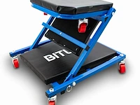 Verrijdbare garage ligbed / ligmat 2 standen - afbeelding 9 van  9